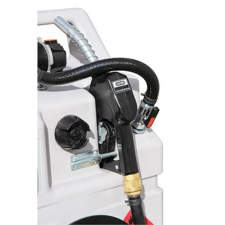 Mobilni Voziček za nafto 100L - Črpalka 12V