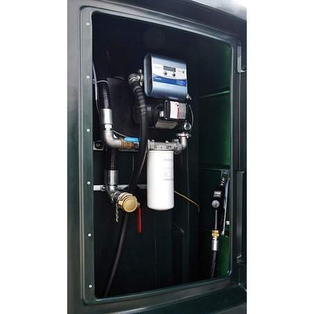 Črpalna postaja za nafto Fuel Master 2500L