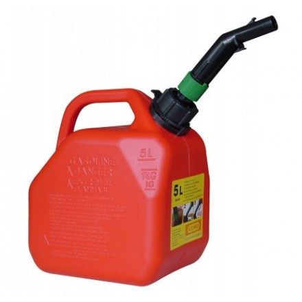 Ročka za gorivo s sistemom za točenje 5L