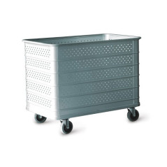 Aluminijast zaboj na kolesih 480 L