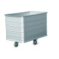 Aluminijast zaboj na kolesih 316 L Aluminijast zaboj na kolesih 316 L