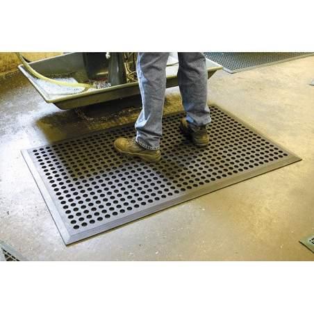 Podloga proti utrujenosti Wofksafe Blue 0,9 x 1,5 m