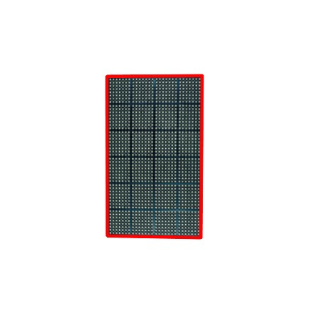 Podloga proti utrujenosti High-duty mat 0,9 x 1,5 m/14 mm