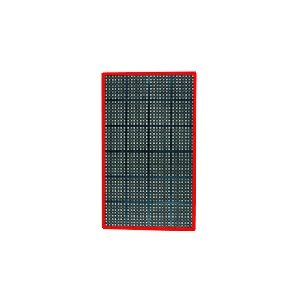 Podloga proti utrujenosti High-duty mat 0,9 x 1,5 m/14 mm