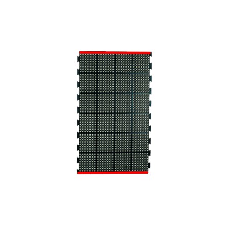 Podloga proti utrujenosti High-duty mat 0,9 x 1,5 m/14 mm