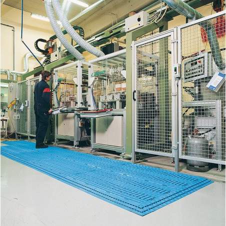 Work Deck Tile Blue - pohodni klin