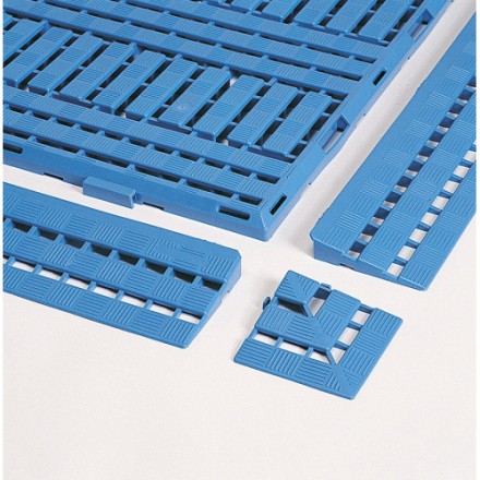 Work Deck Tile Blue 1200 x 600 x 25 mm