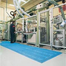 Work Deck Tile Blue - pohodni kot