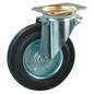 Transportno kolo, kovinski disk - vrtljivo 125 mm Transportno kolo, kovinski disk - vrtljivo 125 mm