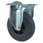 Transportno kolo, plastični disk - fiksno 125 mm Transportno kolo, plastični disk - fiksno 125 mm