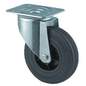 Transportno kolo, plastični disk - vrtljivo 100 mm Transportno kolo, plastični disk - vrtljivo 100 mm