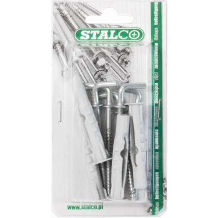 Univerzalni vložek s kavljem 6x48mm, 8 kos