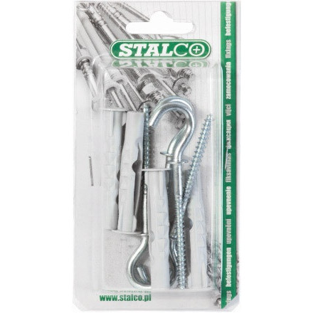 Univerzalni vložek s kavljem 6x65mm, 6 kos