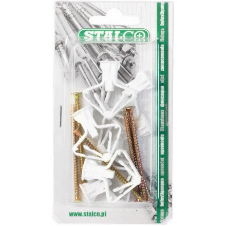 Vložek OLA z vijakom 10 mm, 4 kos