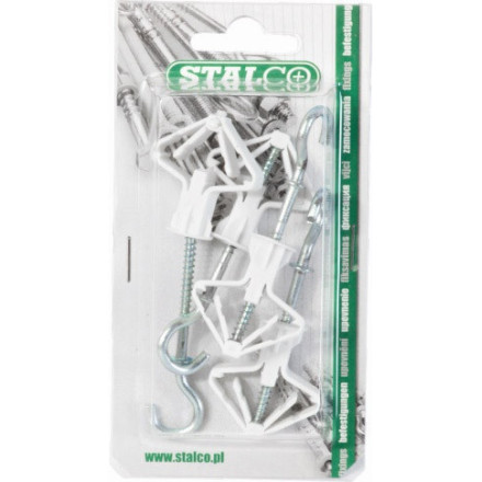 Vložek OLA s stropnim kavljem 10 mm, 4 kos