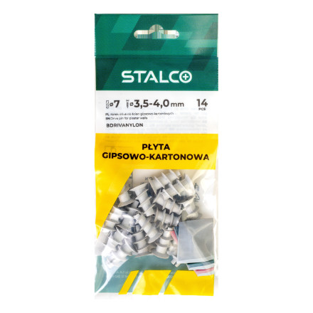 Nylon Vložki za mavčne plošče DRIVA, 14 kosov