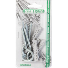Vložek s kavljem 6x30mm, 12 kos