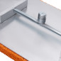 Gibljiva gladilka s filcem 400x200 mm Gibljiva gladilka s filcem 400x200 mm