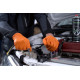 Nitrilne rokavice NITRAX GRIP "M-8"