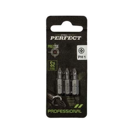 PH Bit 1/4” PH1x25mm (3 kos)