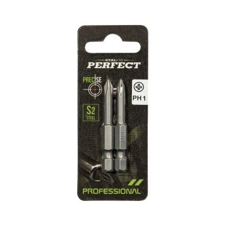 PH Bit 1/4” PH1x50mm (2 kos)
