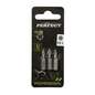 Bit 1/4" PZ1 25mm, 3 kos Bit 1/4" PZ1 25mm, 3 kos