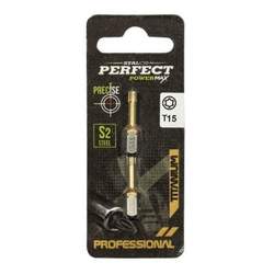 Titanium Torx Bit T15x25 mm (2 kosa)