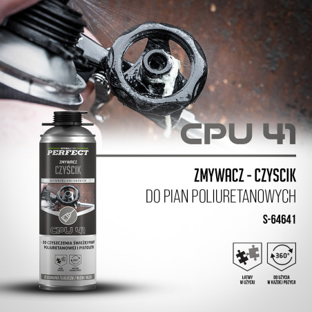 Čistilo za PU montažne pene 500 ml
