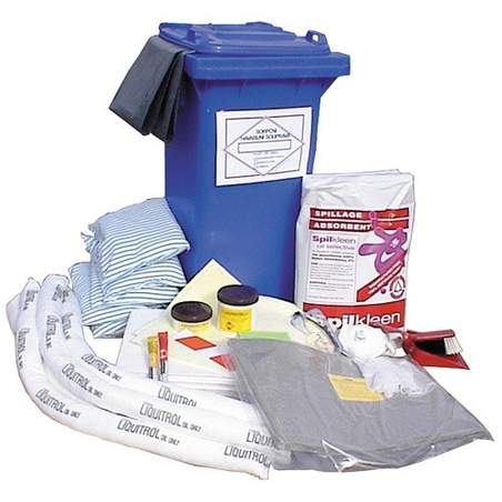 Intervencijski set za razlitja  Tip 6637