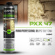 Profesionalna PU Pena XXL 850 ml