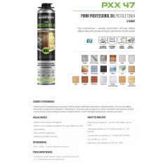 Profesionalna PU Pena XXL 850 ml