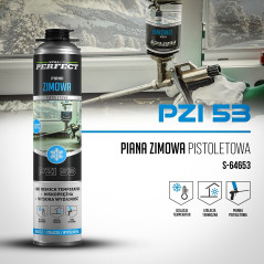 Montažna Gradbena PU pena 750 ml