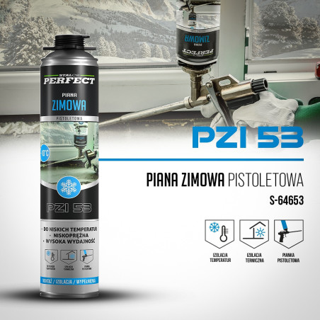Montažna Gradbena PU pena 750 ml