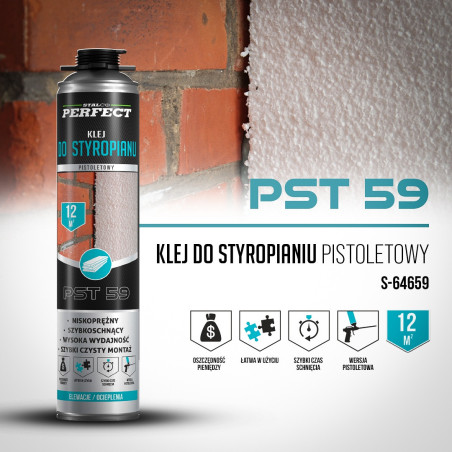 Lepilo za Polistiren PST-59 750 ml