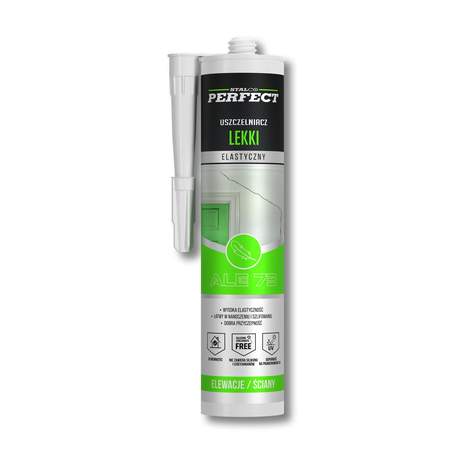 Fleksibilna akrilna tesnilna masa 300 ml, Bela