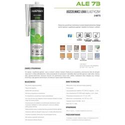 Fleksibilna akrilna tesnilna masa 300 ml, Bela