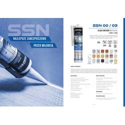 Sanitarni silikon Nevtralni 280 ml, brezbarven