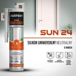 Univerzalni nevtralni silikon 280 ml, brezbarven
