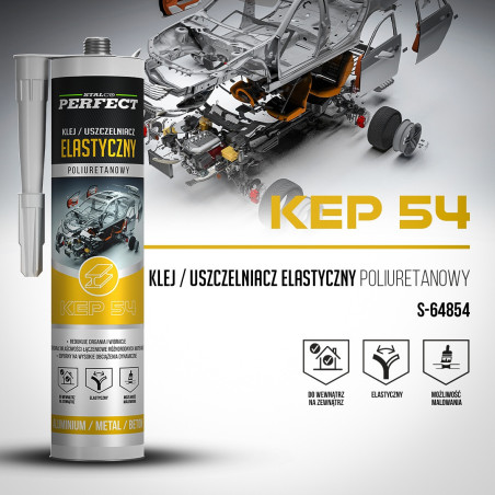 Elastično PU lepilo 310 ml
