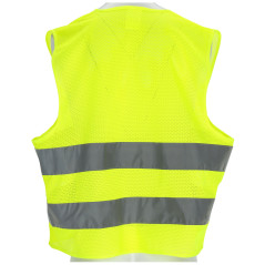 Odsevni Telovnik SHINE SUMMER Rumen "S"