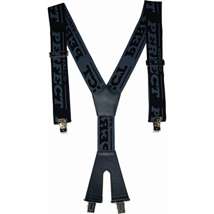 Naramnice za hlače Stinger črne