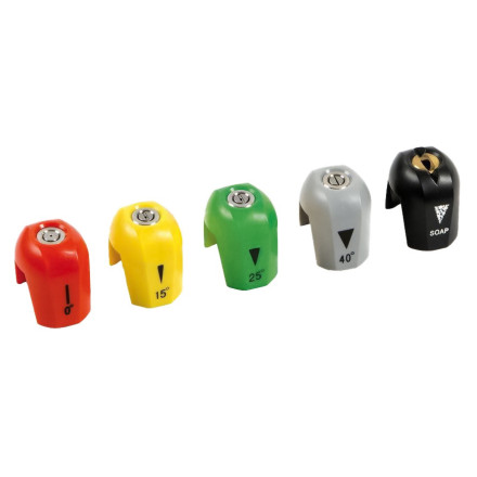 Garnitura visokotlačnih šob za čistilce 5/1