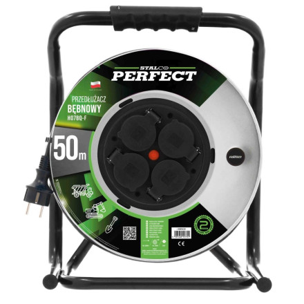 Podaljšek na kolutu HEAVY LINE 3x2.5mm H05RR-F 30m