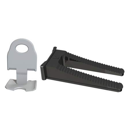 Izravnalni komplet za ploščice SYSTEM 1, 1mm, 100/100