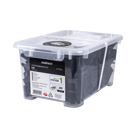 Izravnalni klini za ploščice SYSTEM 1, 200kos