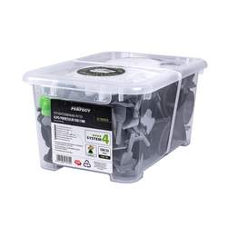 Izravnalni komplet za ploščice SYSTEM 4, 1mm, 100/50