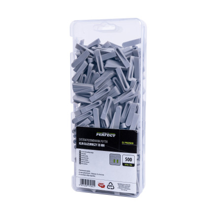 Izravnalni klin za ploščice 35x8x6 mm, 500 kos