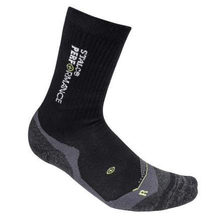 Delovne nogavice DJANGO Črne Št: 35-38