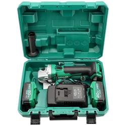 Akumulatorska kotna brusilka AGS20-125BL 20V S-VOLT