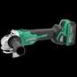 Akumulatorska kotna brusilka AGS20-125BL 20V S-VOLT